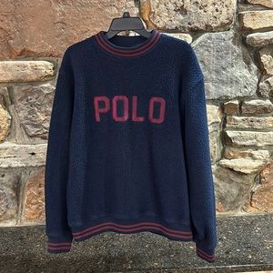 Polo by Ralph Lauren Fleece Crew Neck!